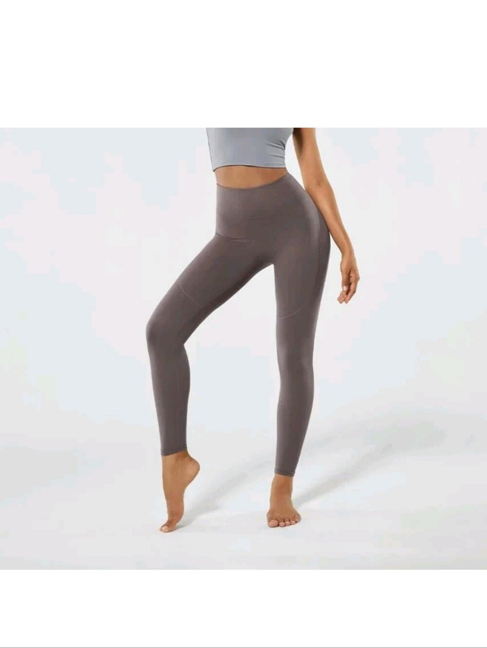 FANKA Beyond Nude Everyday Legging Size S Vintage Violet Shaping Compression
